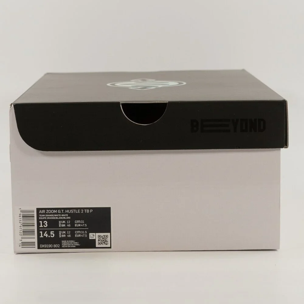 Nike Air Zoom Hustle 2 TB Promo 'Team Orange' DX9190-802 Basketball Multi Size